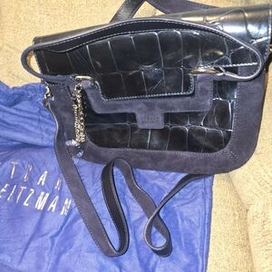 NEW Stuart Weitzman Handbag With Dustbag